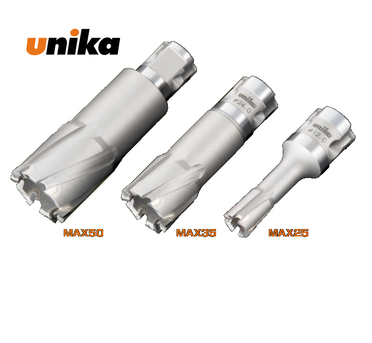 Mũi khoan từ Unika MX25N-13.0 đường kính 13mm chiều sâu 25mm 1 Mũi khoan từ Unika MX25N-13.0 đường kính 13mm chiều sâu 25mm